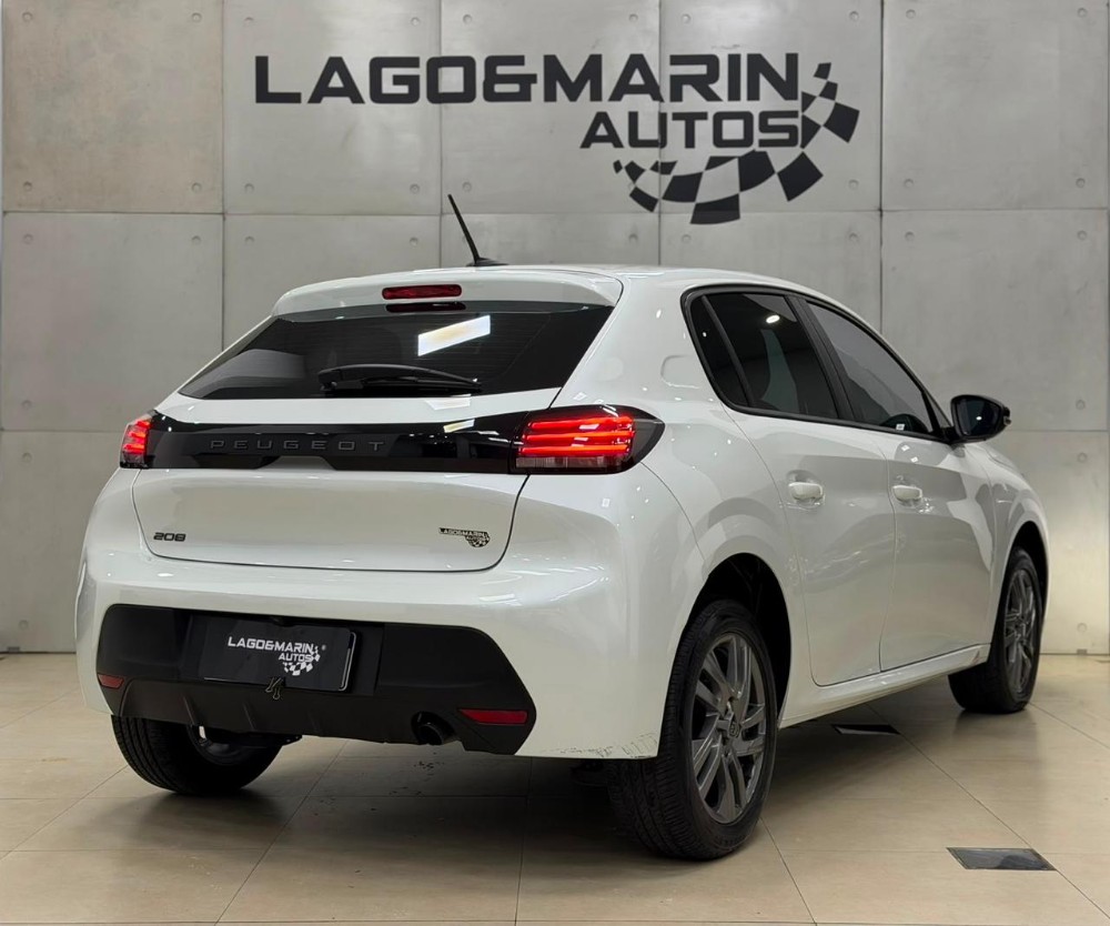 Peugeot 208 5P 1,6 Allure Tipt6 2025 — foto 4